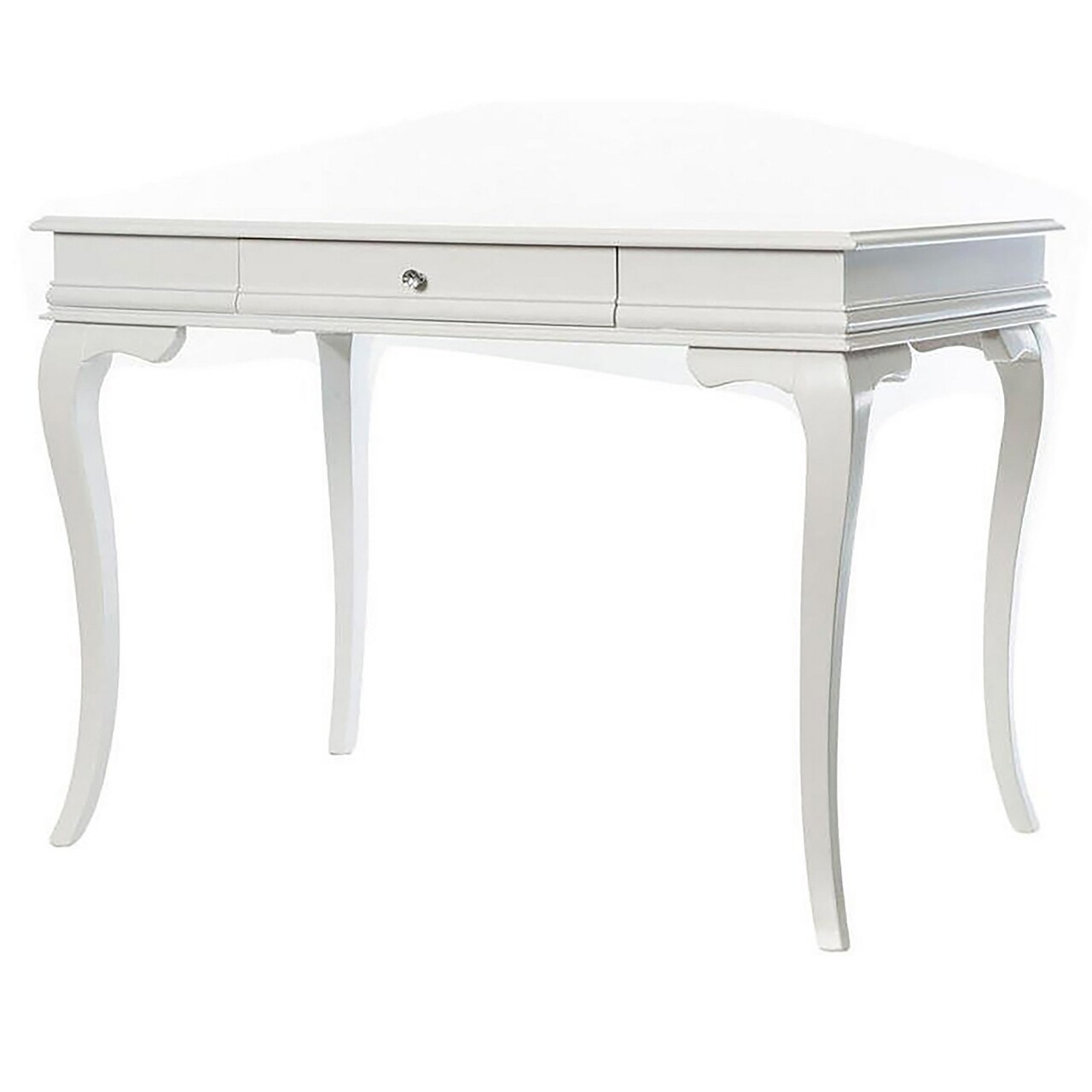 Birou, Hanah Home, Albero30, 70x110x78 cm, Alb - imagine 3